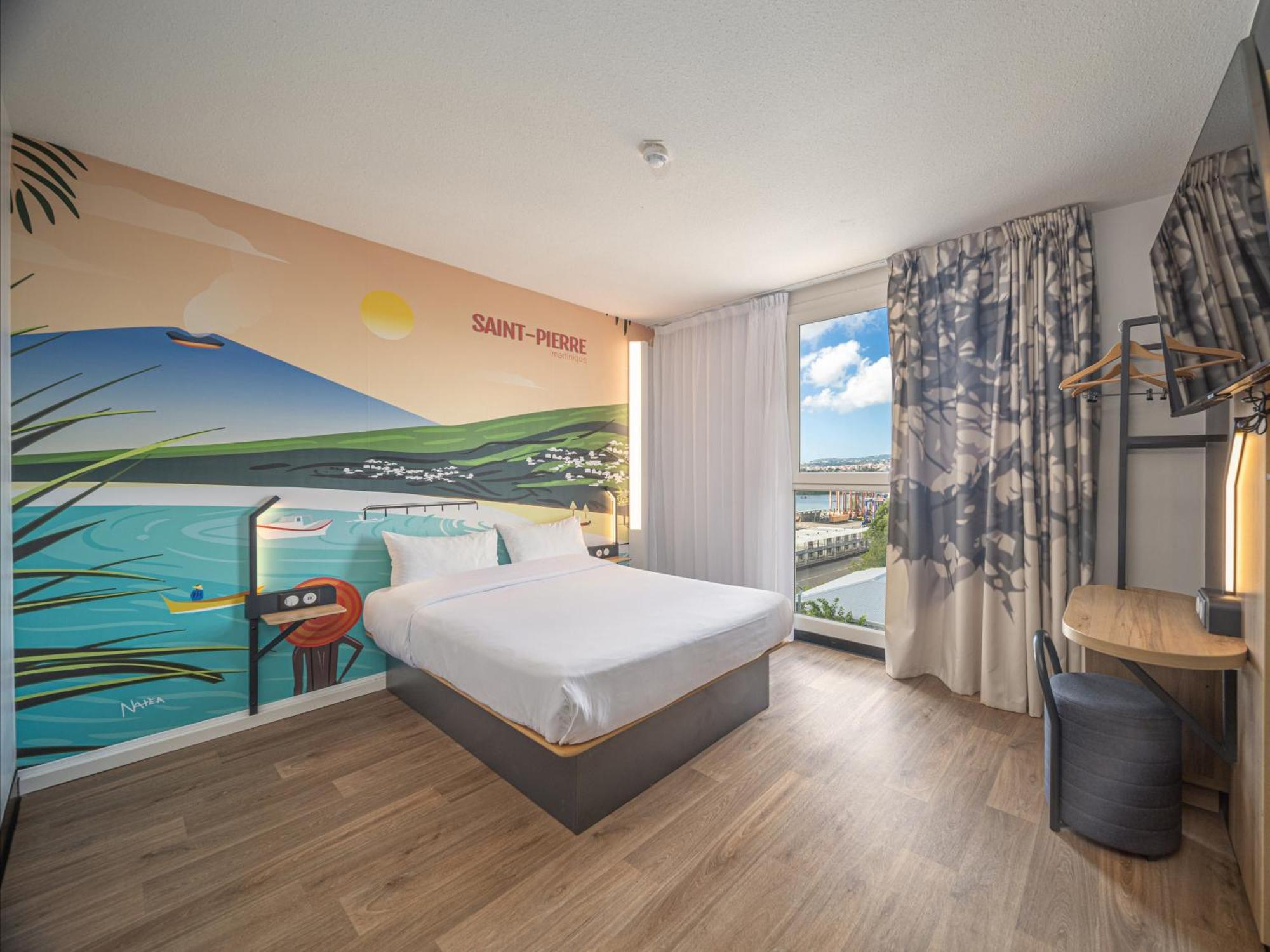 B&B Hotel Фор-де-Франс Экстерьер фото